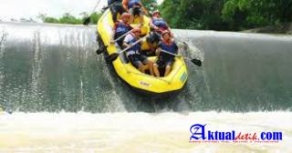 Serunya Petualangan di Sungai Cicarik